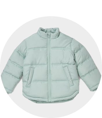 Winter clothing for the whole family BIG W